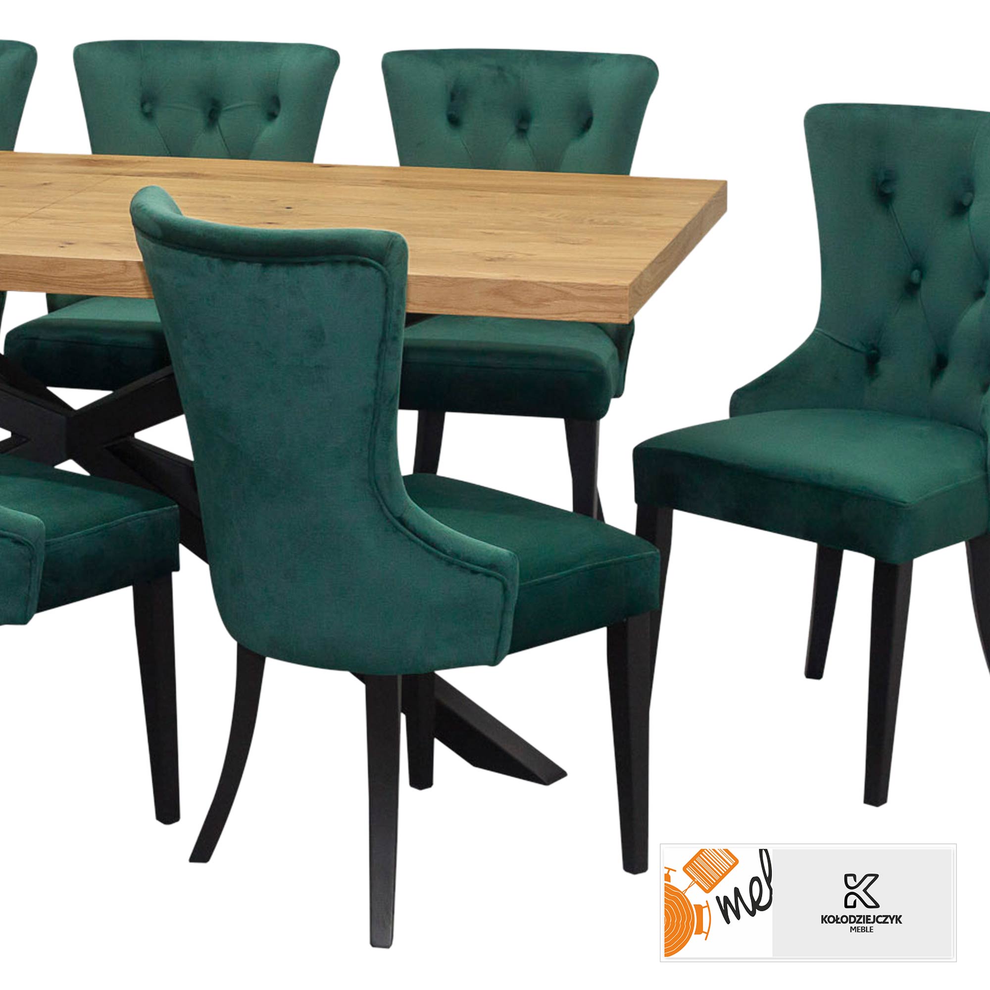 Zestaw Z21 - industrialny stół z krzesłami